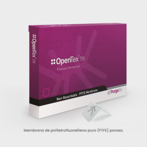 Membrana de PTFE com reforço de titânio 12x24 |Não- Absorvível