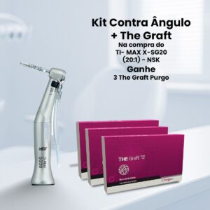 PROMOÇÃO: Compre Contra Ângulo S-MAX SG20 Ganhe 3 THE Graft – 1,8 cc – 0,5g