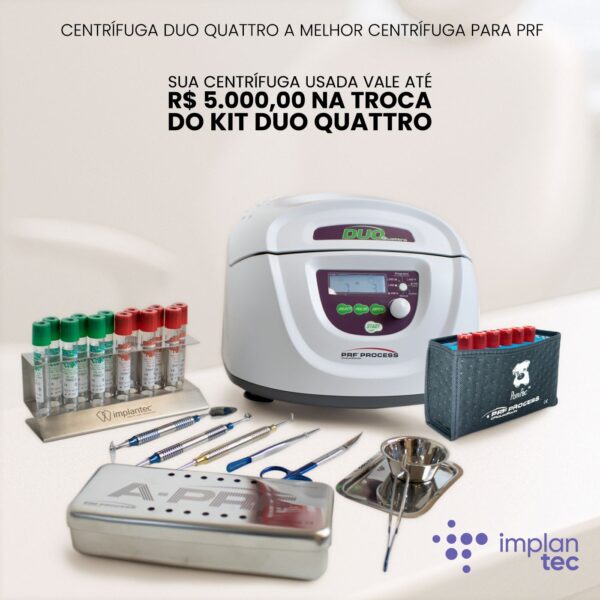 Centrífuga para PRF | Duo Quattro ® (by Choukroun)