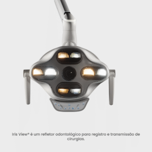 Refletor câmera odontológico com magnificação 4K | Iris View