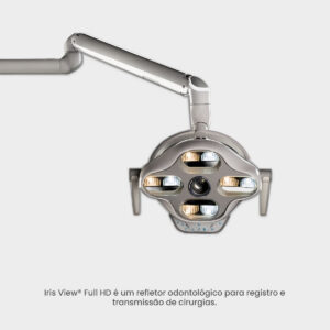 Refletor câmera odontológico com magnificação Full HD | Iris View