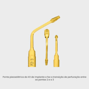 Broca piloto para osteotomia PIEZO | 2.3mm | P2-3