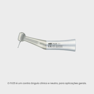Contra-ângulo clínico neutro | FX25 | NSK