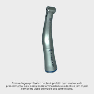 Contra-ângulo Neutro 1:1 com LED| NSK | X25L