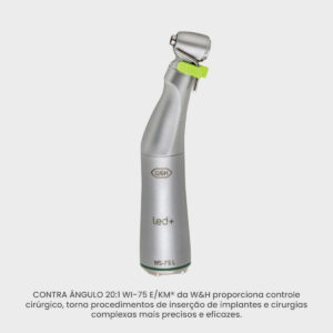 Contra-ângulo de implante premium 20:1 | W&H