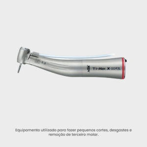 Contra-ângulo multiplicador 1:3  com LED| NSK | SG93L