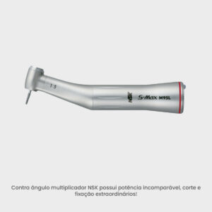 Contra-ângulo multiplicador 1:5 S-MAX | NSK | M95