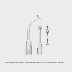 Cureta Piezo para levantamento de seio | EL1