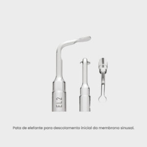 Cureta Piezo para levantamento de seio | EL2