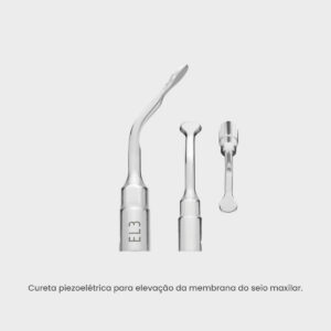 Cureta Piezo para levantamento de seio | EL3