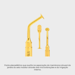 Cureta Piezo para levantamento de seio | Pata de elefante | SLS