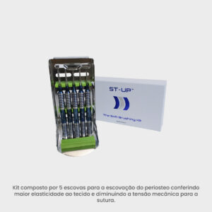 Descolador de periósteo | Soft-brushing by Choukroun |