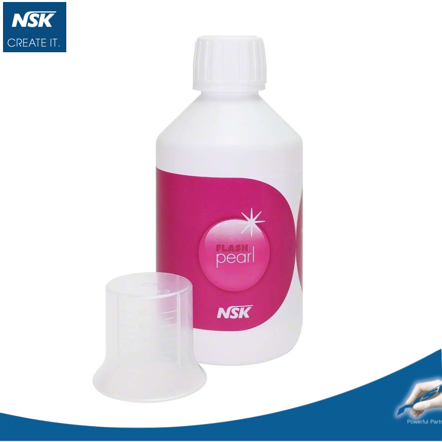 NSK Flash Pearl® | (4 Un.) Pó de Bicarbonato para Profilaxia