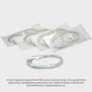 Kit de irrigação motor drill NSK Surgic Pro (descartável)