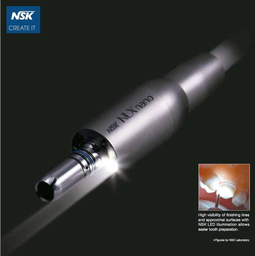 Micro motor elétrico de prótese | NLX Nano 110V - Imagem 3