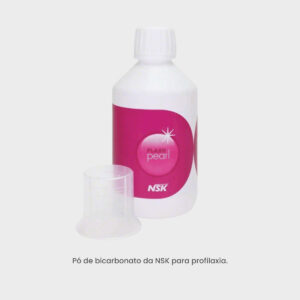 NSK Flash Pearl® | (4 Un.) Pó de Bicarbonato para Profilaxia