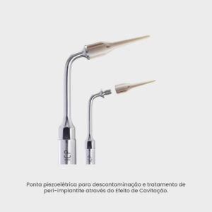 Piezosurgery® ICP + IC1 | Ponta para Tratamento de Peri-implantite