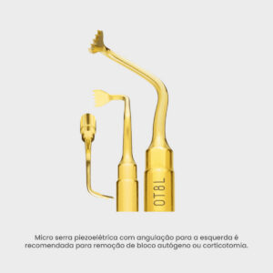 Piezosurgery® OT8L | Micro Serra Angulada (Esquerda)