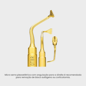 Piezosurgery® OT8R | Micro Serra Angulada (Direita)