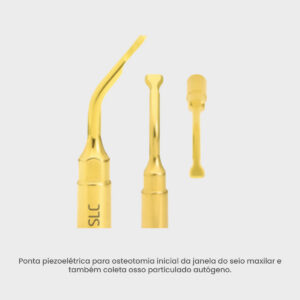 Piezosurgery® SLC | Osteoplastia em Parede Vestibular