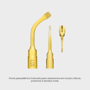 Ponta Piezo Original para Osteotomia | Mectron OT1