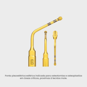 Ponta Piezo Original para Osteotomia | Mectron OT9