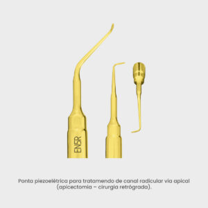 Ponta piezo cirurgia parendodontica | Apicectomia | EM5R
