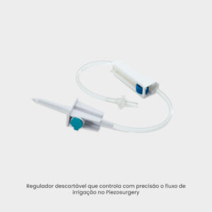 Regulador do fluxo de irrigação (descartável)| Mectron®