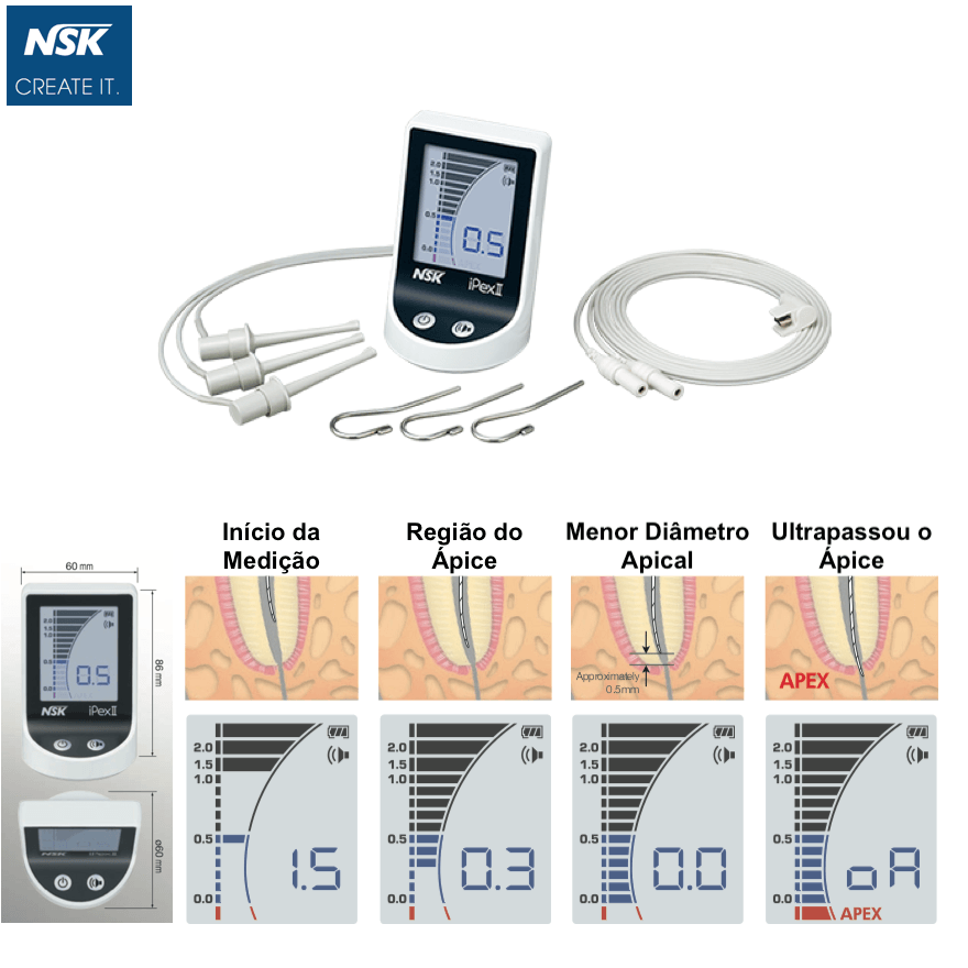 Localizador apical Apex  | Endo |NSK - Imagem 3