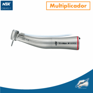 Contra-ângulo multiplicador 1:3  com LED| NSK | SG93L